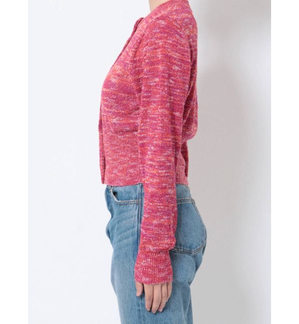 jouetie「ミックスカラーカーデ」|カーディガン|