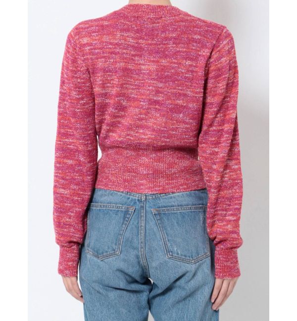 jouetie「ミックスカラーカーデ」|カーディガン|