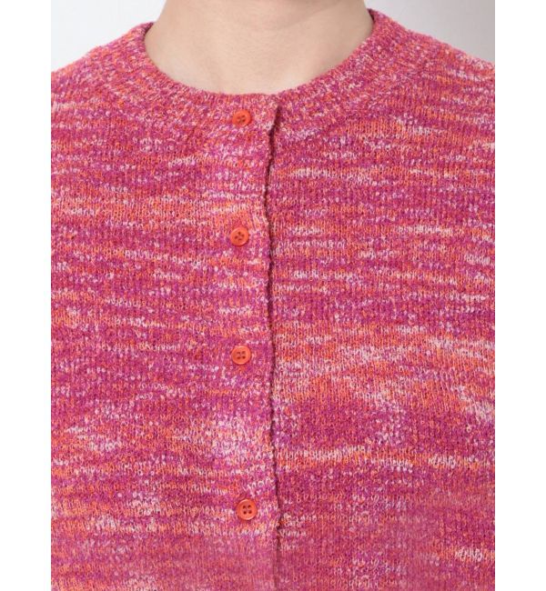 jouetie「ミックスカラーカーデ」|カーディガン|