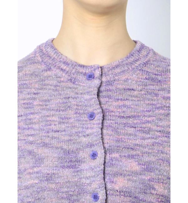 jouetie「ミックスカラーカーデ」|カーディガン|