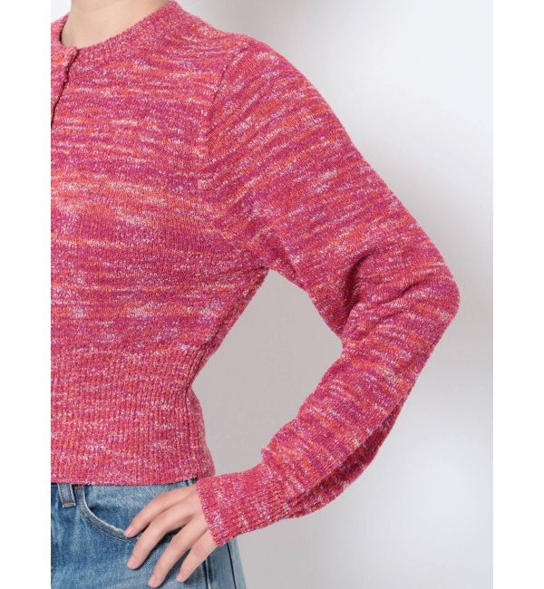 jouetie「ミックスカラーカーデ」|カーディガン|