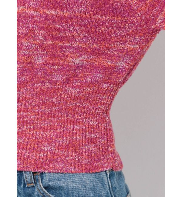 jouetie「ミックスカラーカーデ」|カーディガン|