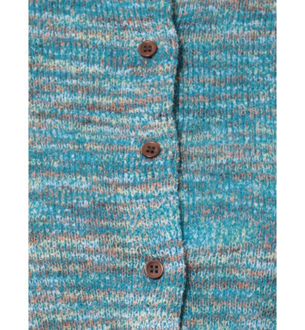 jouetie「ミックスカラーカーデ」|カーディガン|