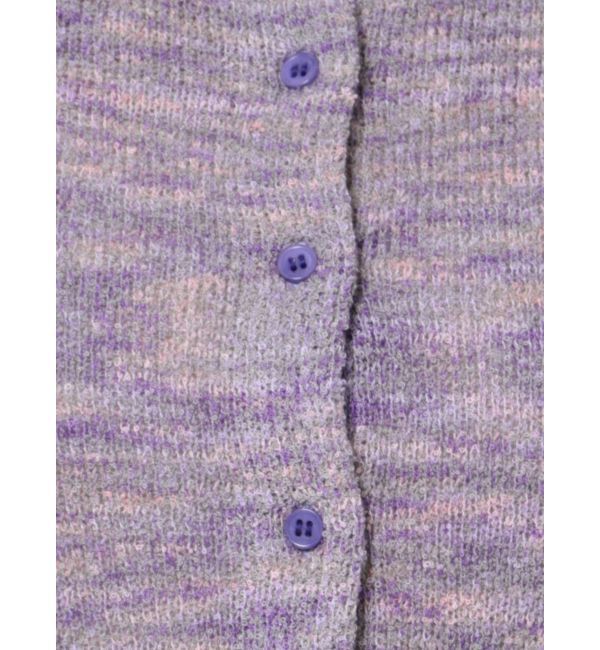 jouetie「ミックスカラーカーデ」|カーディガン|