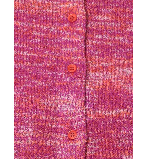 jouetie「ミックスカラーカーデ」|カーディガン|