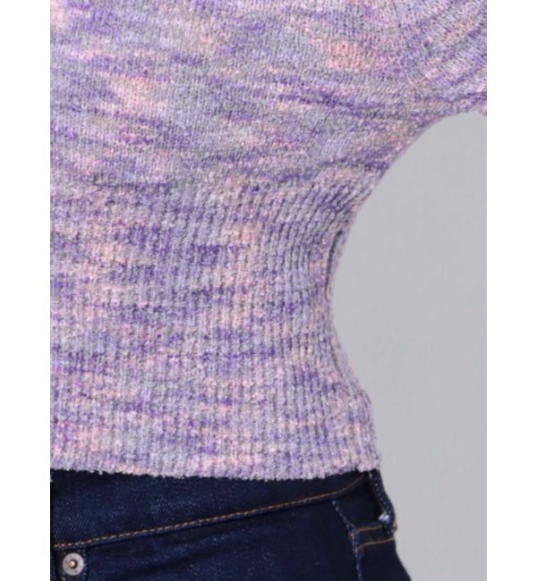 jouetie「ミックスカラーカーデ」|カーディガン|