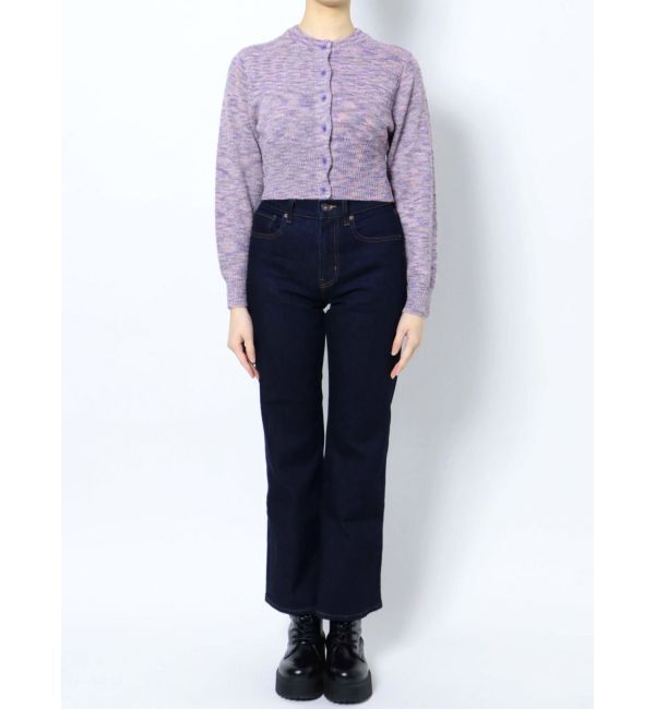 jouetie「ミックスカラーカーデ」|カーディガン|