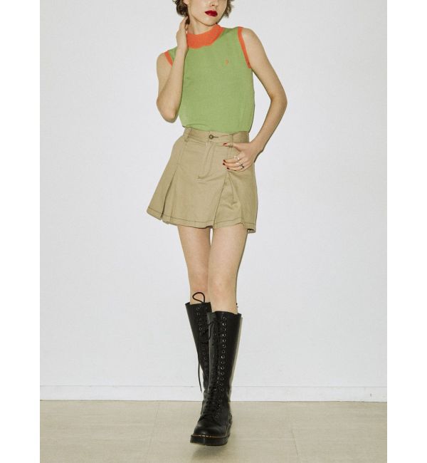 jouetie「ベーシックノースリーブニット」|ニット・セーター|