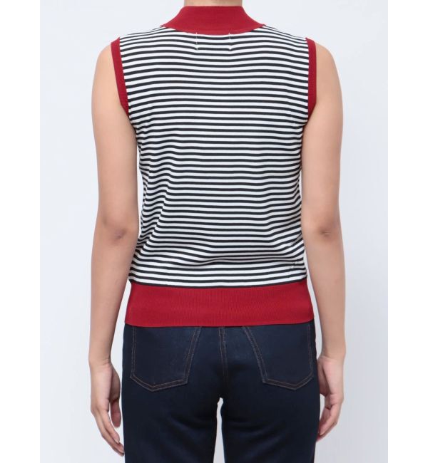 jouetie「ベーシックノースリーブニット」|ニット・セーター|