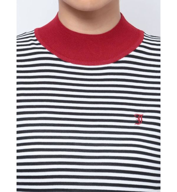 jouetie「ベーシックノースリーブニット」|ニット・セーター|