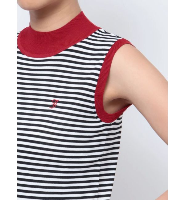 jouetie「ベーシックノースリーブニット」|ニット・セーター|