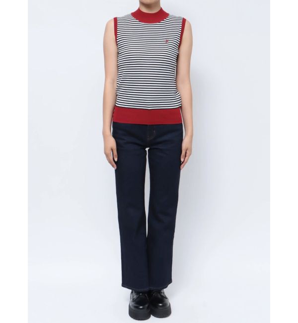 jouetie「ベーシックノースリーブニット」|ニット・セーター|