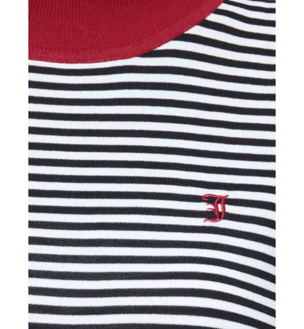 jouetie「ベーシックノースリーブニット」|ニット・セーター|