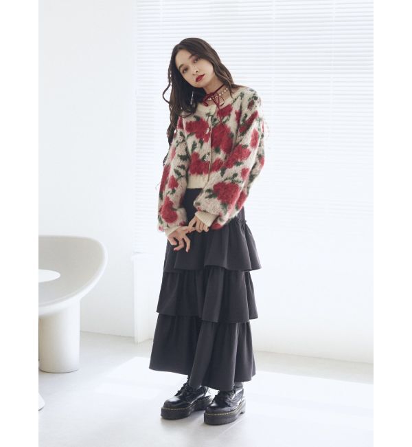 jouetie「パターン2WAYカーデ」|カーディガン|