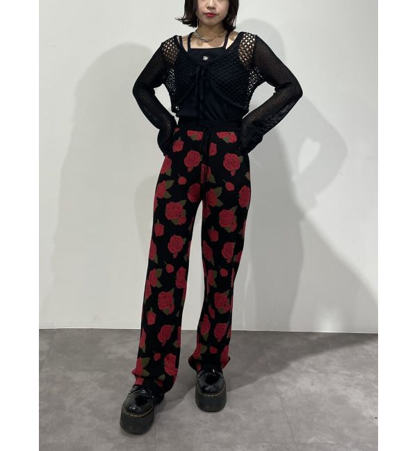 jouetie「ジャカードニットパンツ」|その他|