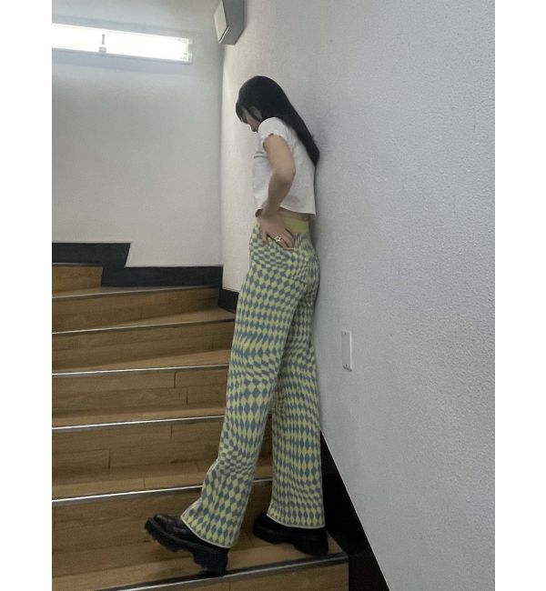 jouetie「ジャカードニットパンツ」|その他|