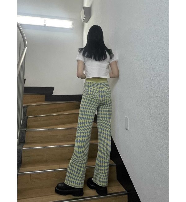 jouetie「ジャカードニットパンツ」|その他|