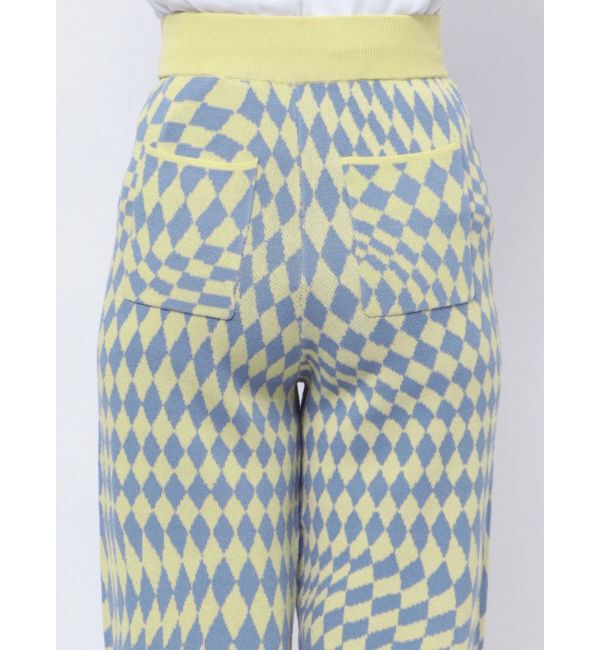jouetie「ジャカードニットパンツ」|その他|