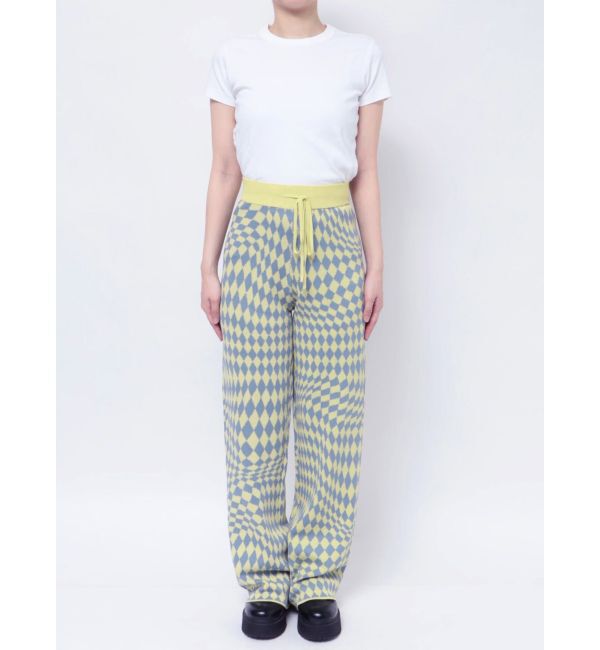 jouetie「ジャカードニットパンツ」|その他|