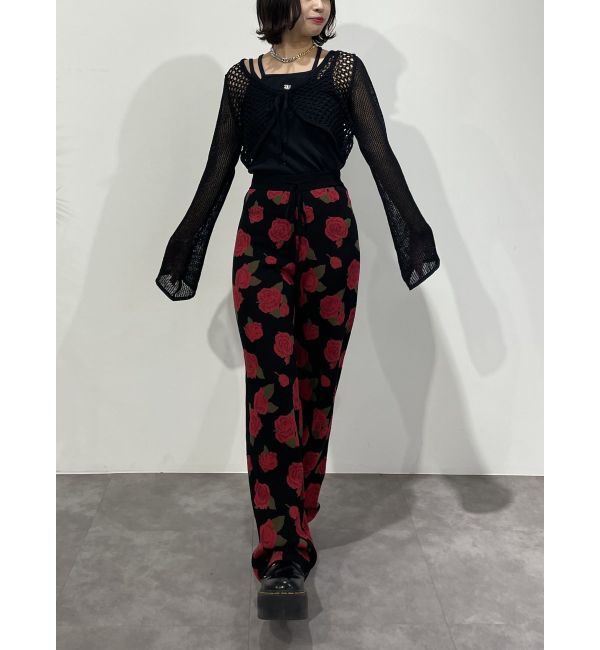 jouetie「ジャカードニットパンツ」|その他|