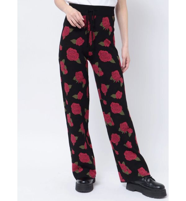 jouetie「ジャカードニットパンツ」|その他|