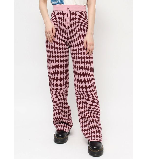 jouetie「ジャカードニットパンツ」|その他|