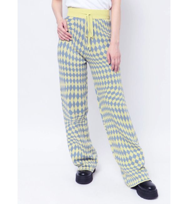 jouetie「ジャカードニットパンツ」|その他|