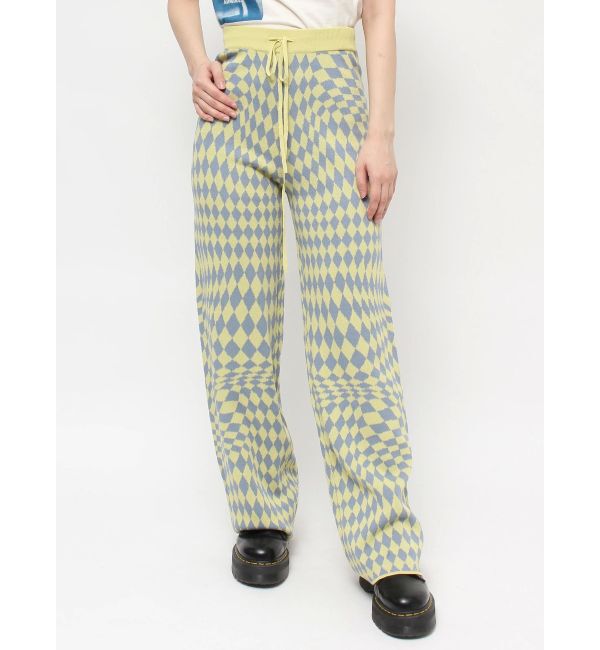 jouetie「ジャカードニットパンツ」|その他|