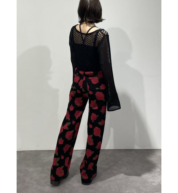 jouetie「ジャカードニットパンツ」|その他|