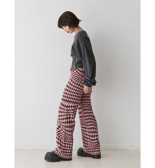 jouetie「ジャカードニットパンツ」|その他|