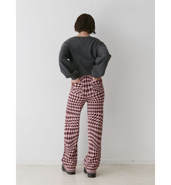 jouetie「ジャカードニットパンツ」|その他|