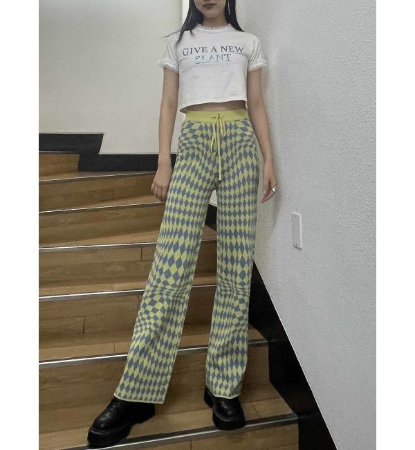 jouetie「ジャカードニットパンツ」|その他|