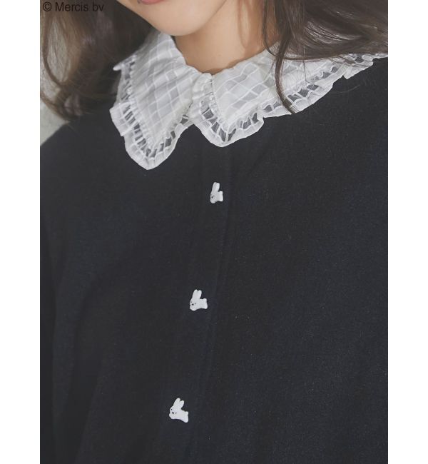 merry jenny「うさぎたちのカーディガン」|カーディガン|