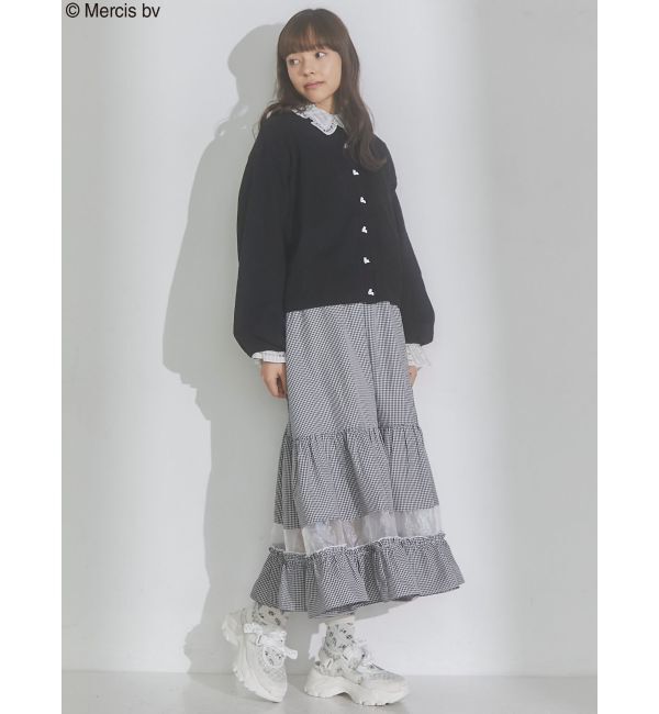 merry jenny「うさぎたちのカーディガン」|カーディガン|