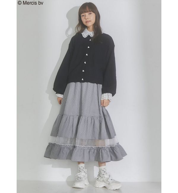 merry jenny「うさぎたちのカーディガン」|カーディガン|