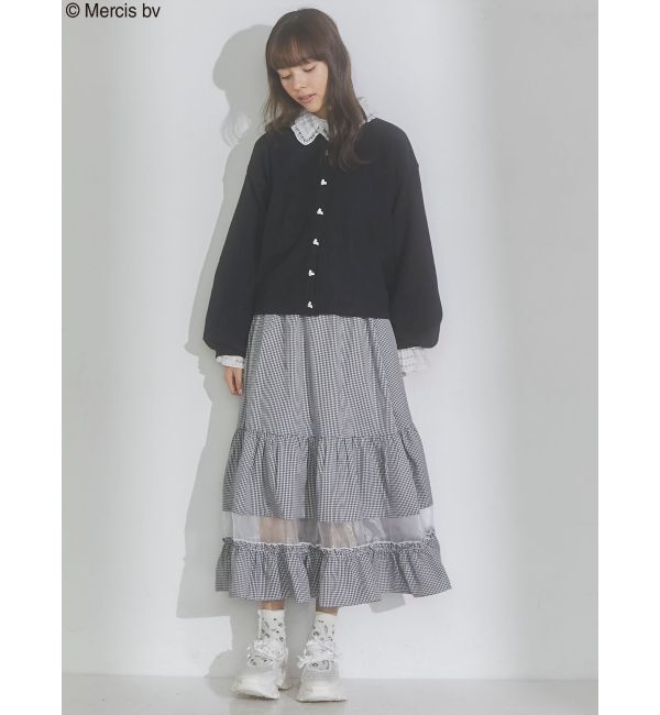 merry jenny「うさぎたちのカーディガン」|カーディガン|