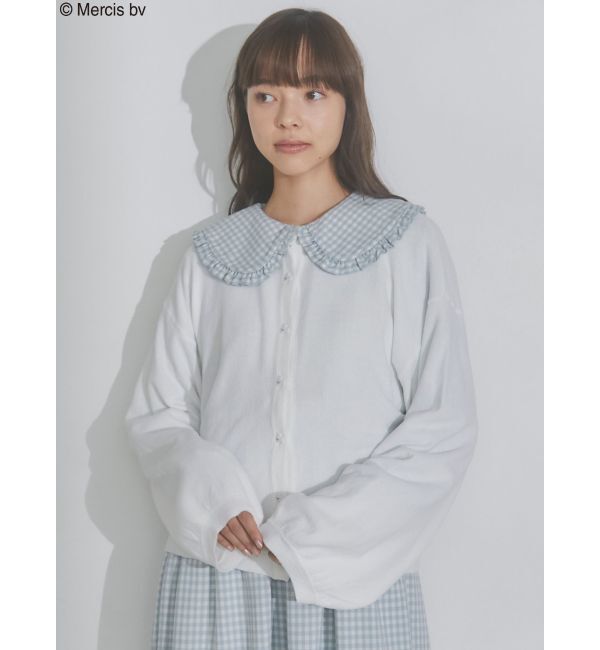 merry jenny「うさぎたちのカーディガン」|カーディガン|