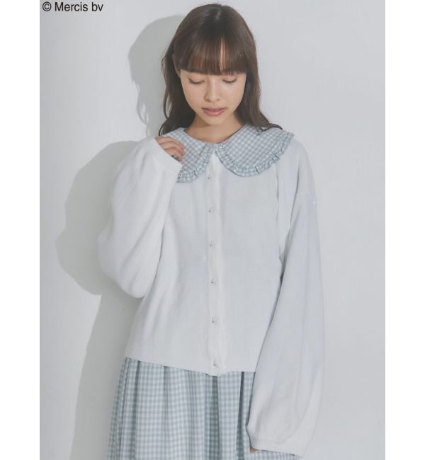 merry jenny「うさぎたちのカーディガン」|カーディガン|