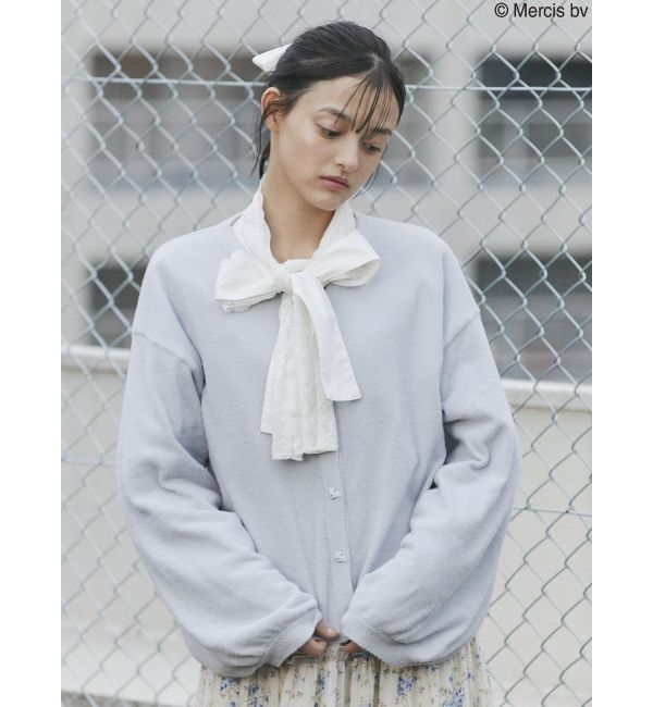 merry jenny「うさぎたちのカーディガン」|カーディガン|