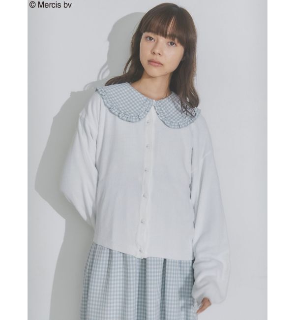 merry jenny「うさぎたちのカーディガン」|カーディガン|