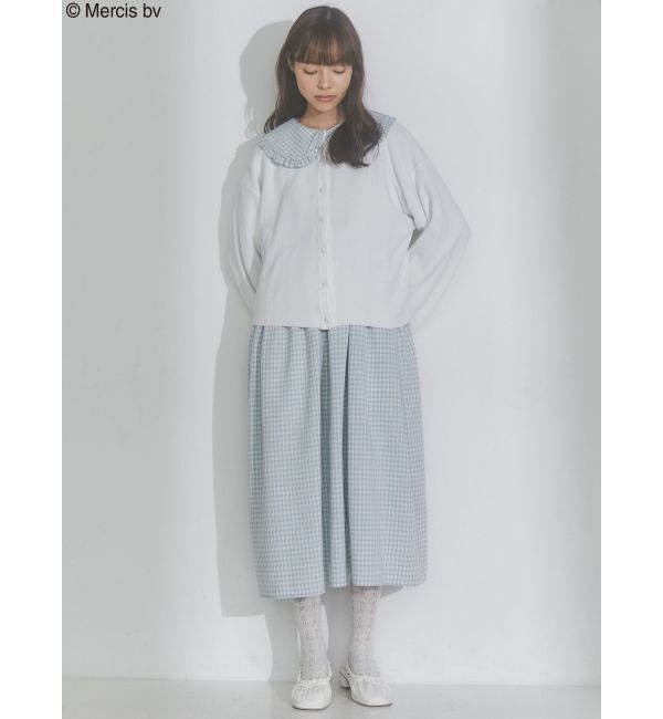 merry jenny「うさぎたちのカーディガン」|カーディガン|