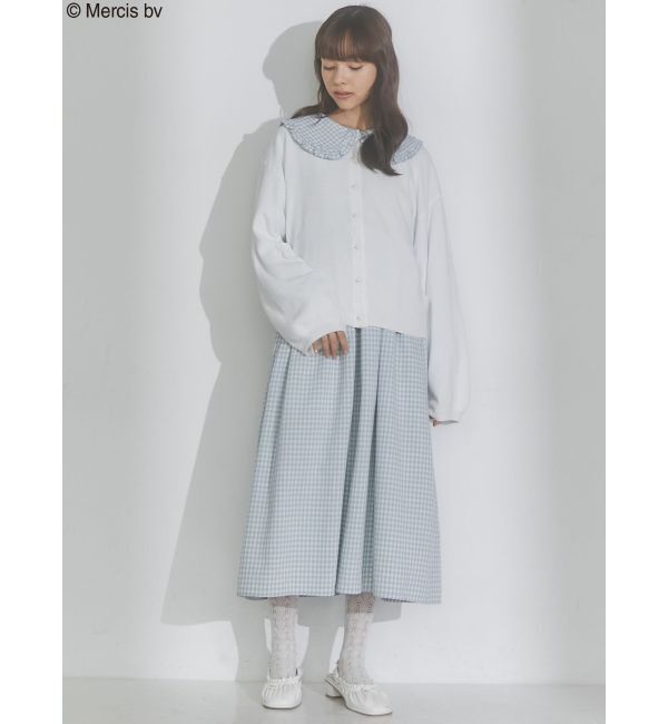 merry jenny「うさぎたちのカーディガン」|カーディガン|