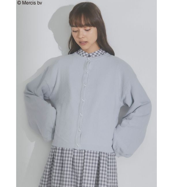 merry jenny「うさぎたちのカーディガン」|カーディガン|