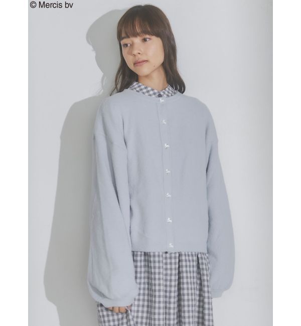 merry jenny「うさぎたちのカーディガン」|カーディガン|