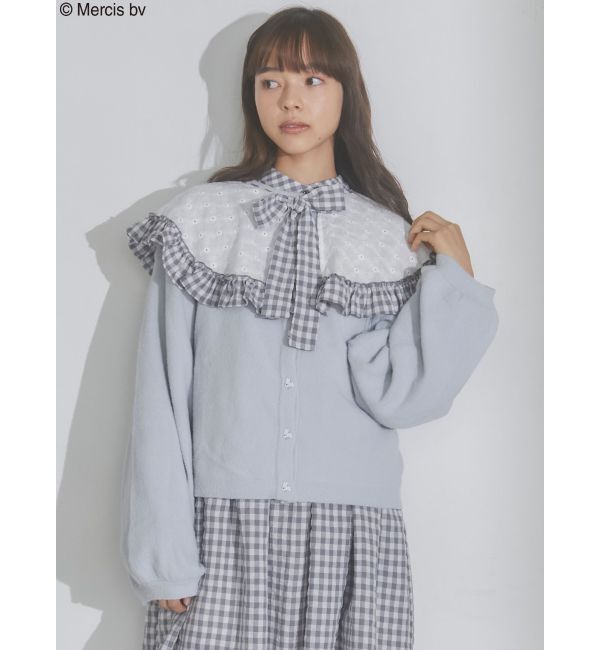 merry jenny「うさぎたちのカーディガン」|カーディガン|