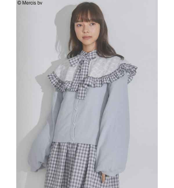 merry jenny「うさぎたちのカーディガン」|カーディガン|