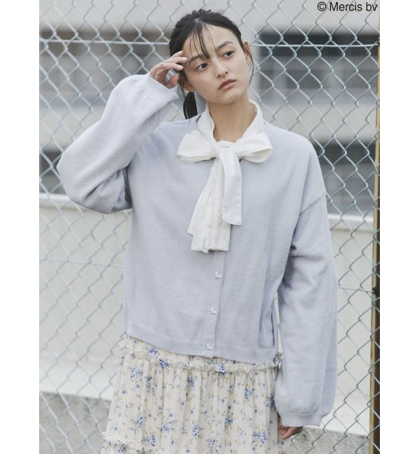 merry jenny「うさぎたちのカーディガン」|カーディガン|