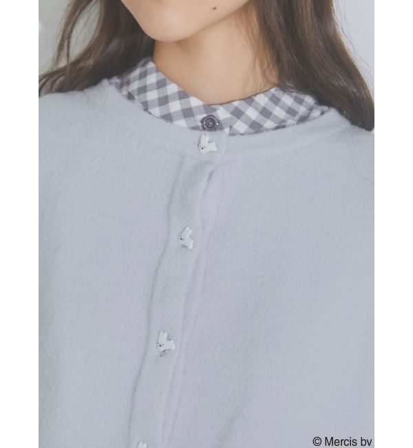 merry jenny「うさぎたちのカーディガン」|カーディガン|