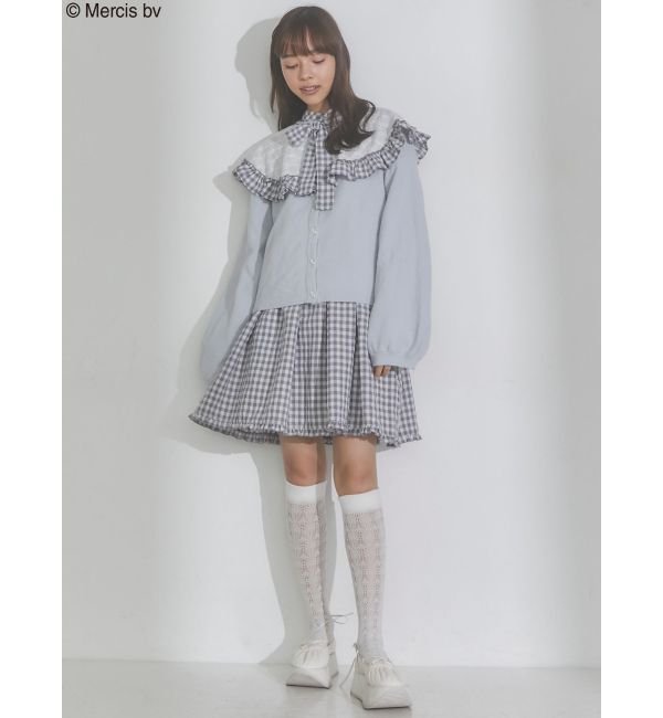 merry jenny「うさぎたちのカーディガン」|カーディガン|