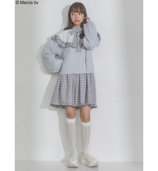 merry jenny「うさぎたちのカーディガン」|カーディガン|